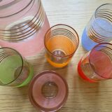 Orangeade service from the 1950s