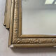 Miroir mural Art Déco ancien 51x33cm