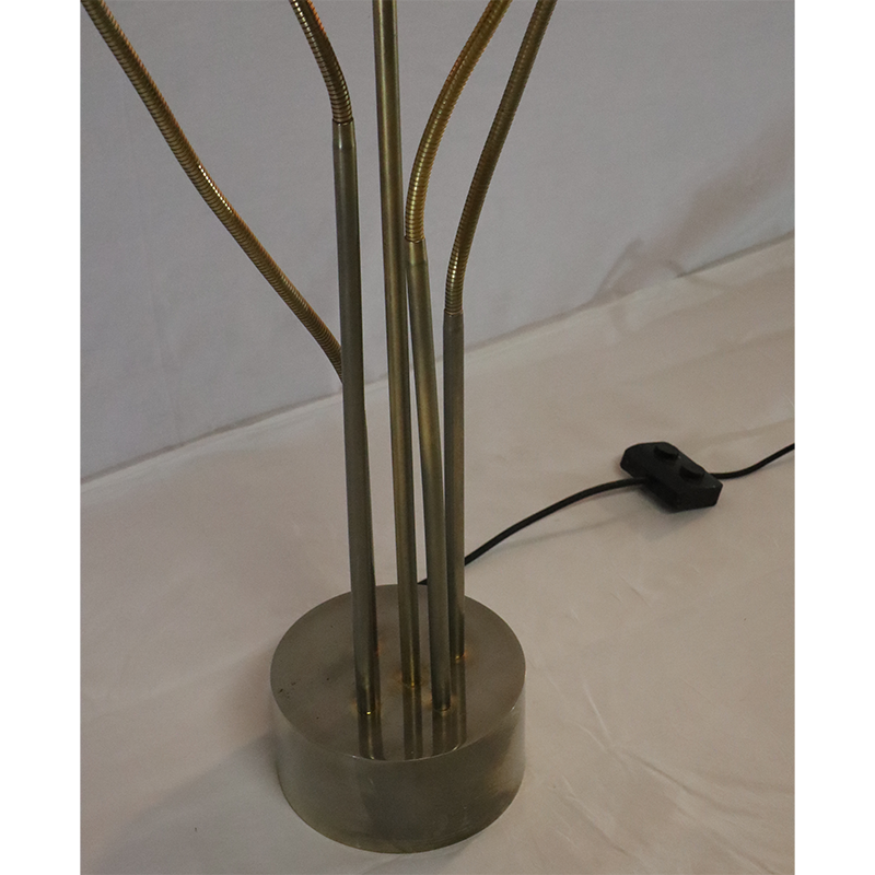 Flexible vintage metal floor lamp1970