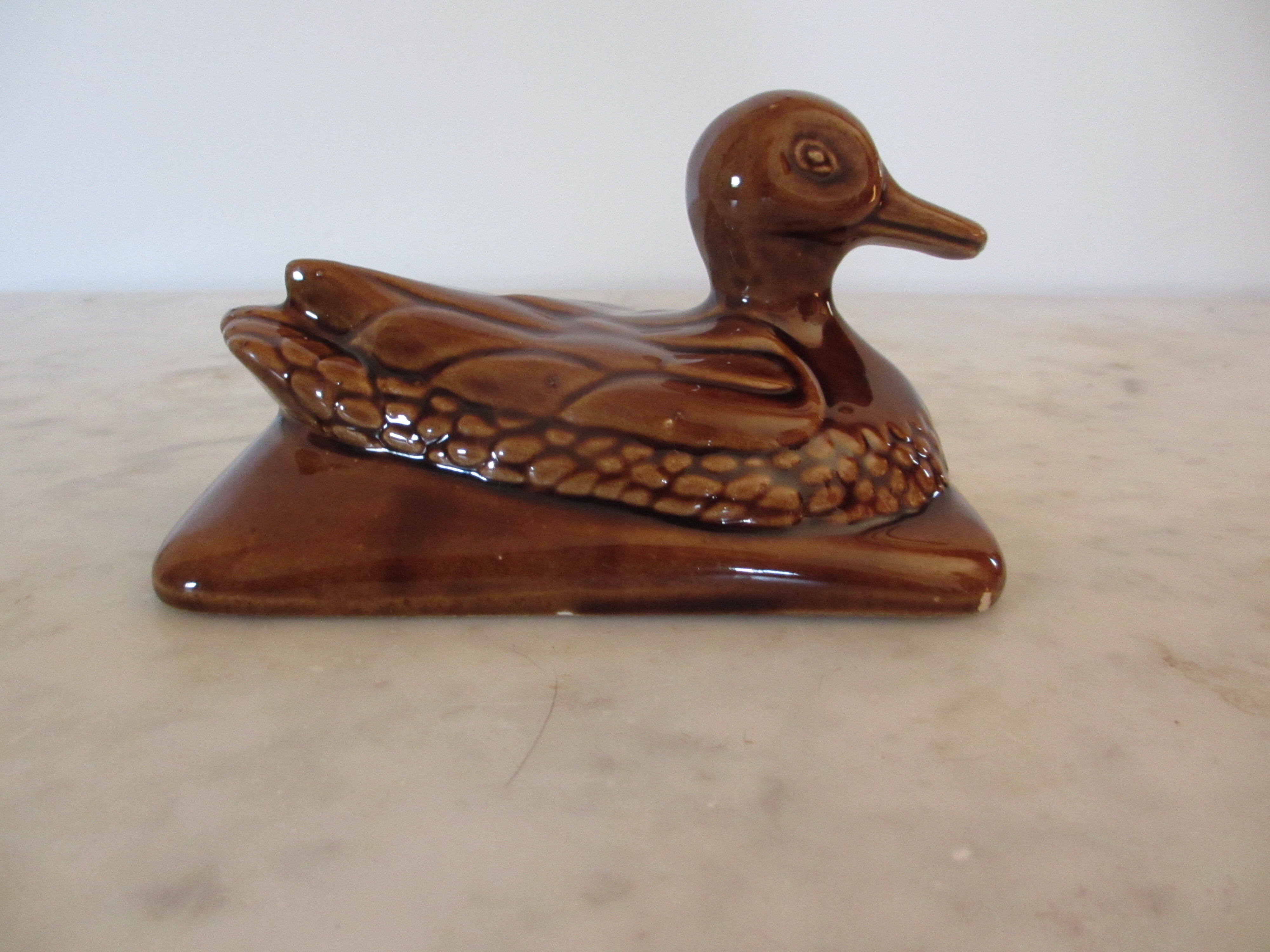 Terrine en terre cuite Selency