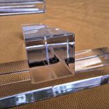 Portes-couteaux en cristal de Baccarat