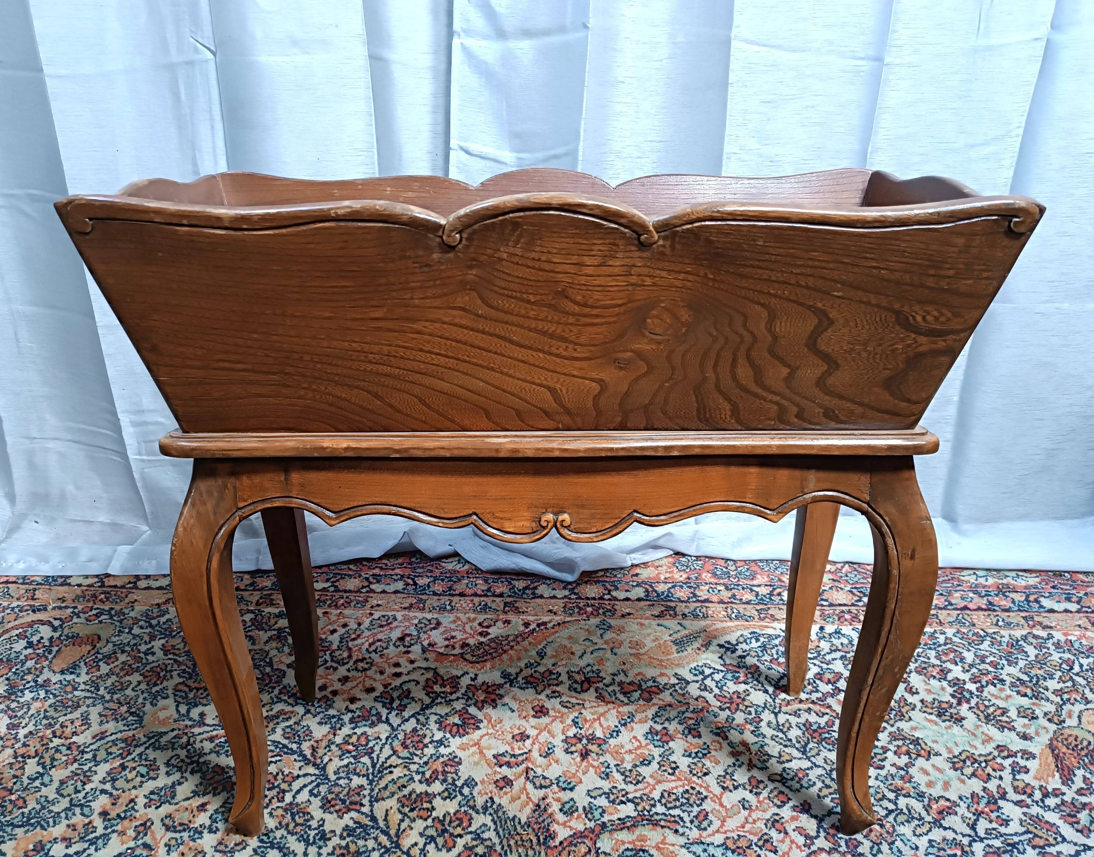 Louis XV style walnut jardinière
