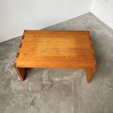 Table basse pin Maison Regain