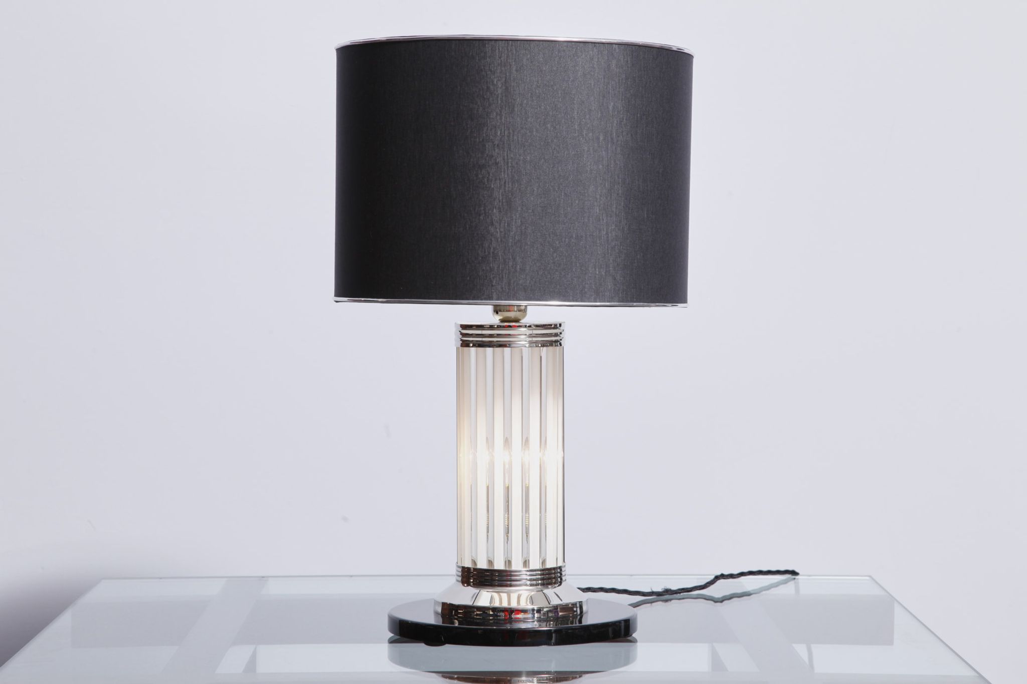 Set de 2 lampes de table moderniste art déco