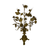 Golden bronze chandelier 19th