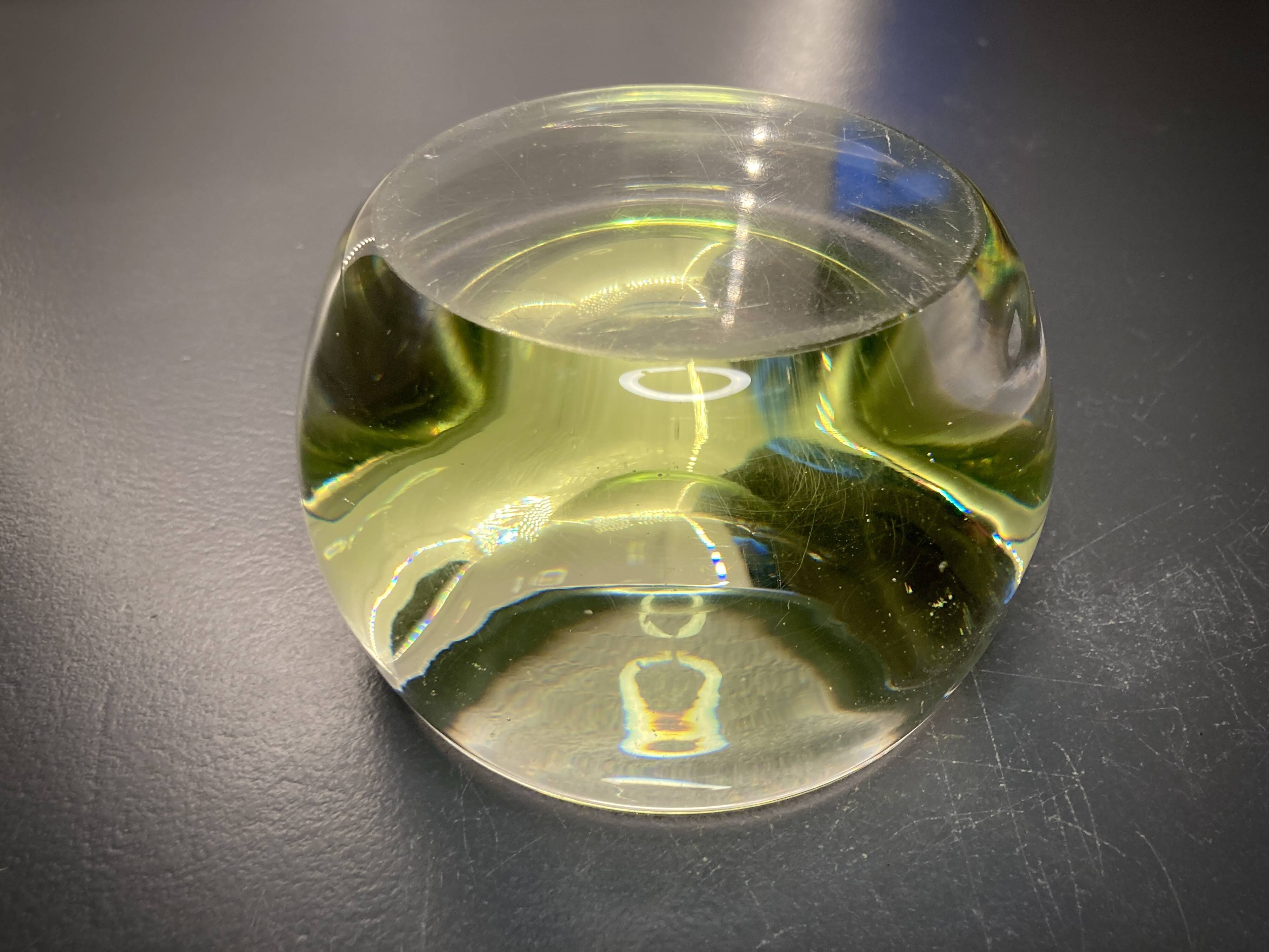 Sulphide empty pocket Murano 1970