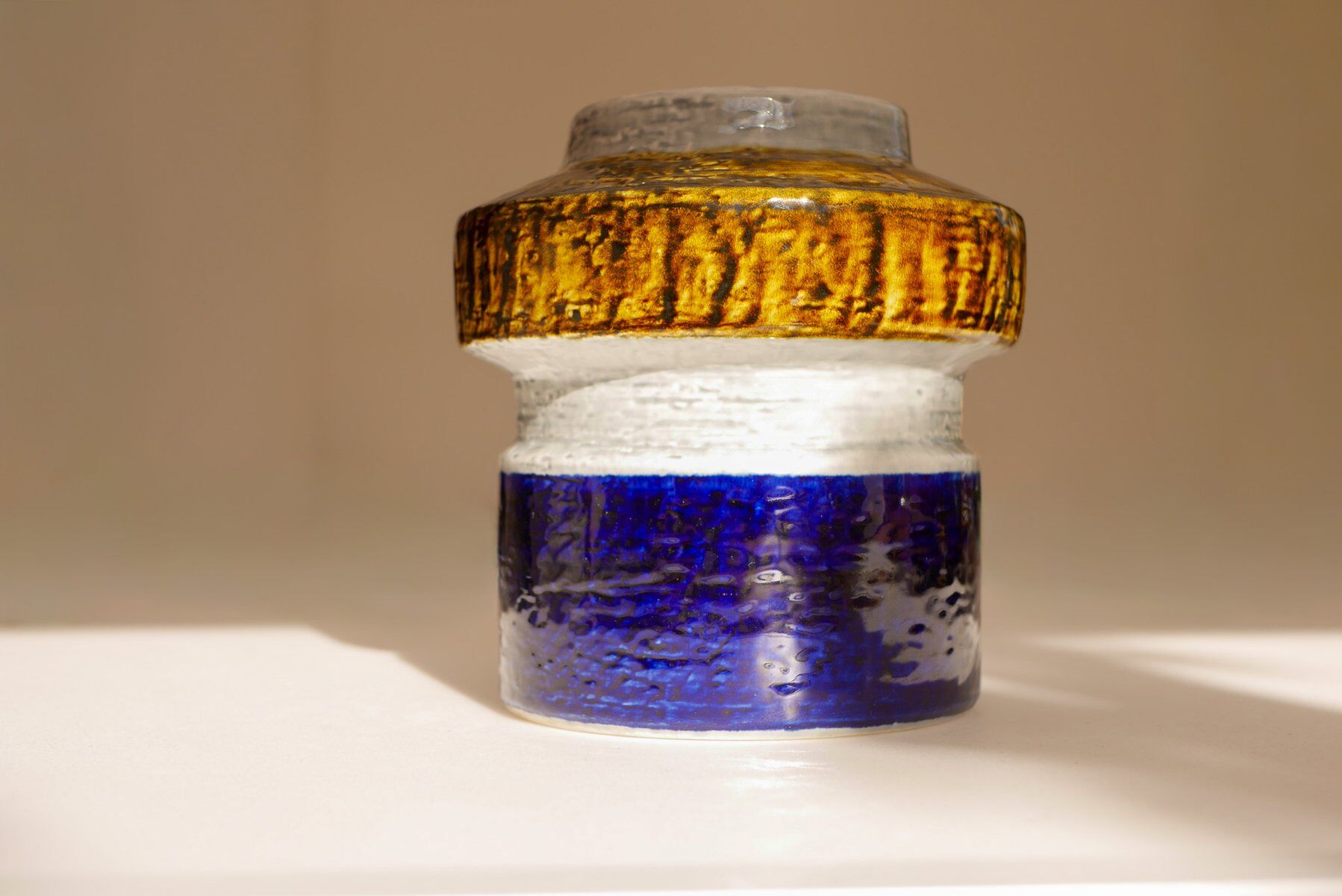 Titus pottery vase by Olle Alberius for Rörstrand, Sweden, 1960s