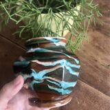 Vallauris style vase