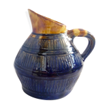 Joseph Talbot's rustic pitcher in La Borne