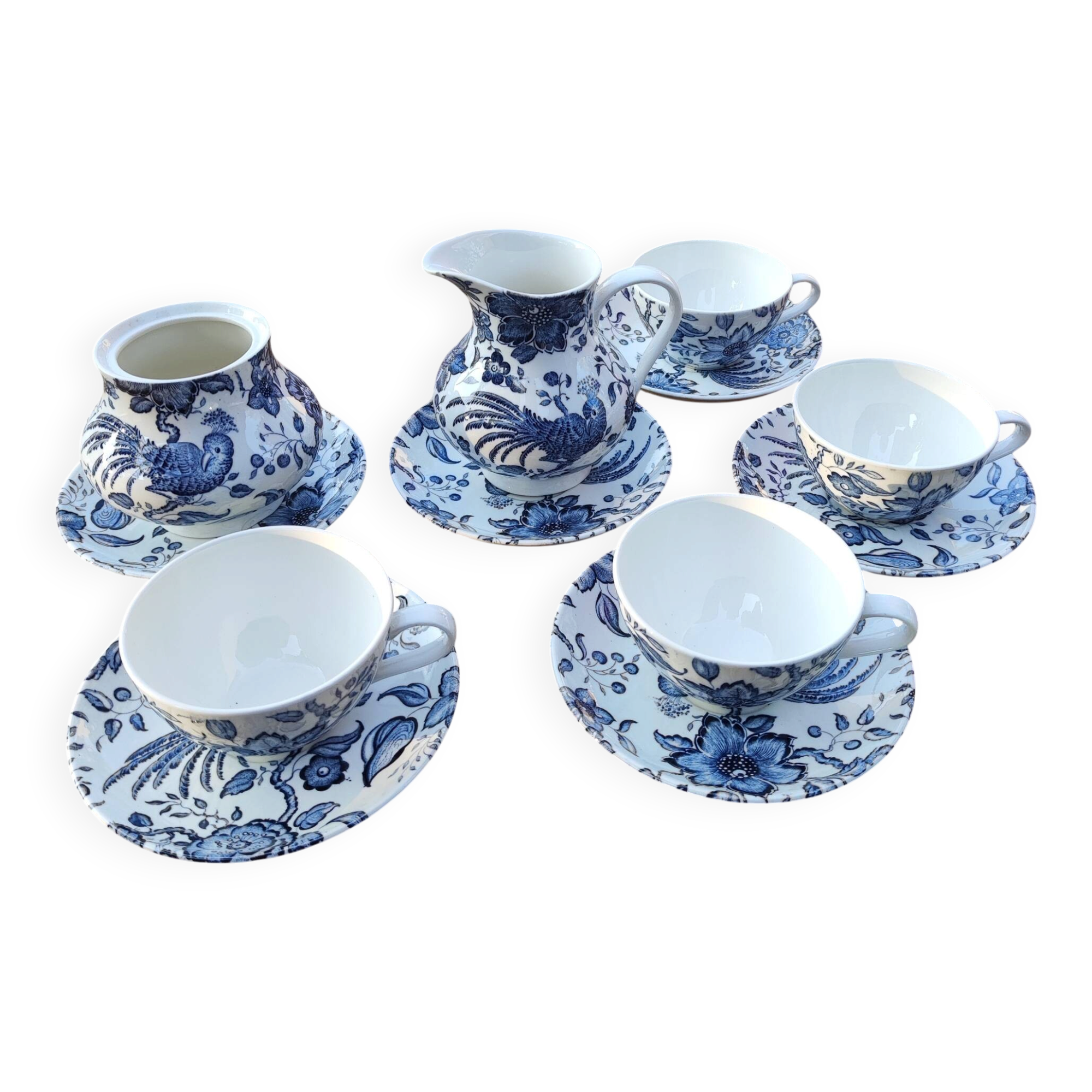 Service à thé Paradisio de Villeroy et boch -