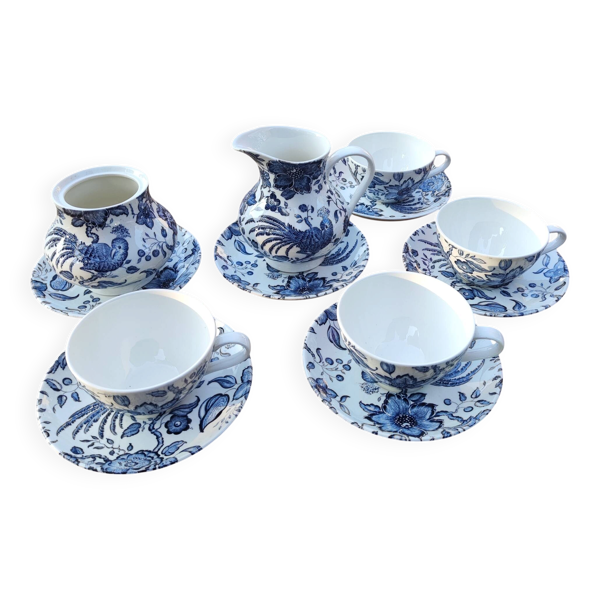 Service à thé Paradisio de Villeroy et boch -