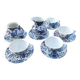 Service à thé Paradisio de Villeroy et boch -