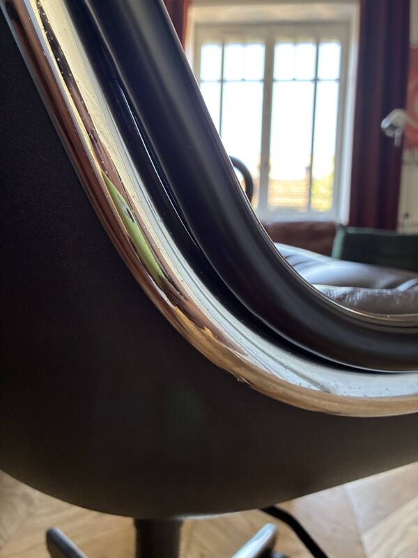 Fauteuil Charles Pollock pour Knoll