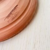 Romanian handicraft ceramic dish