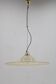 1960s Italian Glass Pendant Lamp