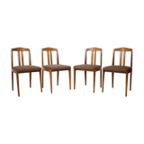 Set of four dining hairs , 1960´s.