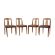 Set of four dining hairs , 1960´s.