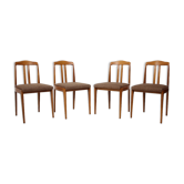 Set of four dining hairs , 1960´s.