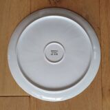 6 dessert plates Bernardaud Palm - Limoges porcelain