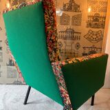 Vintage television armchair