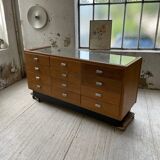 Glass trading post 50s