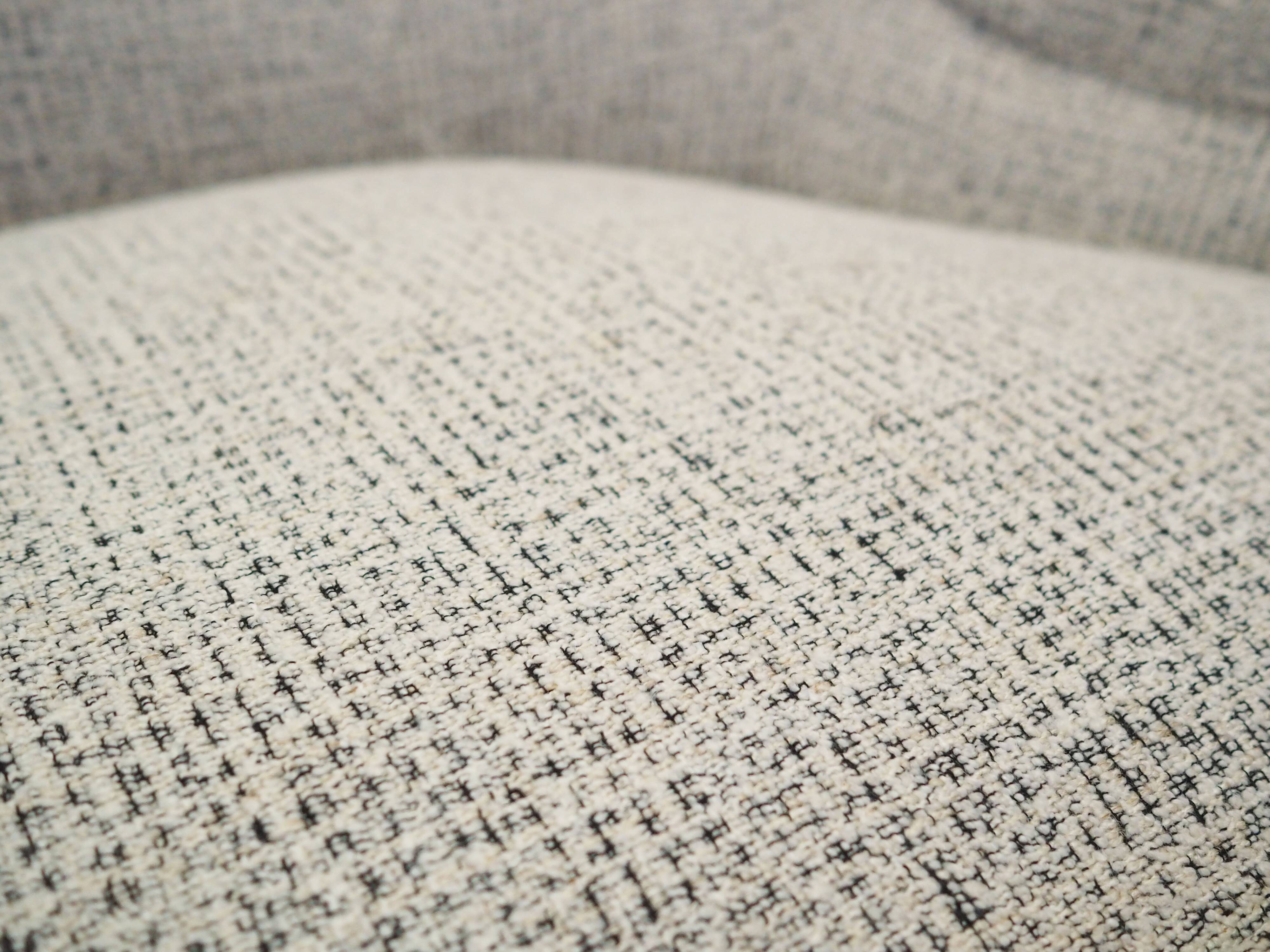 Sofa white melange, Italian design, 1960s, production: Italy