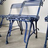 Series of 4 Arras chairs 1900