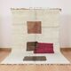 Handmade Moroccan pure wool rug, colorful, size 150 x 250 cm