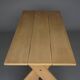 Rare 'Crate' dining table by Gerrit Rietveld for Cassina, 1980s
