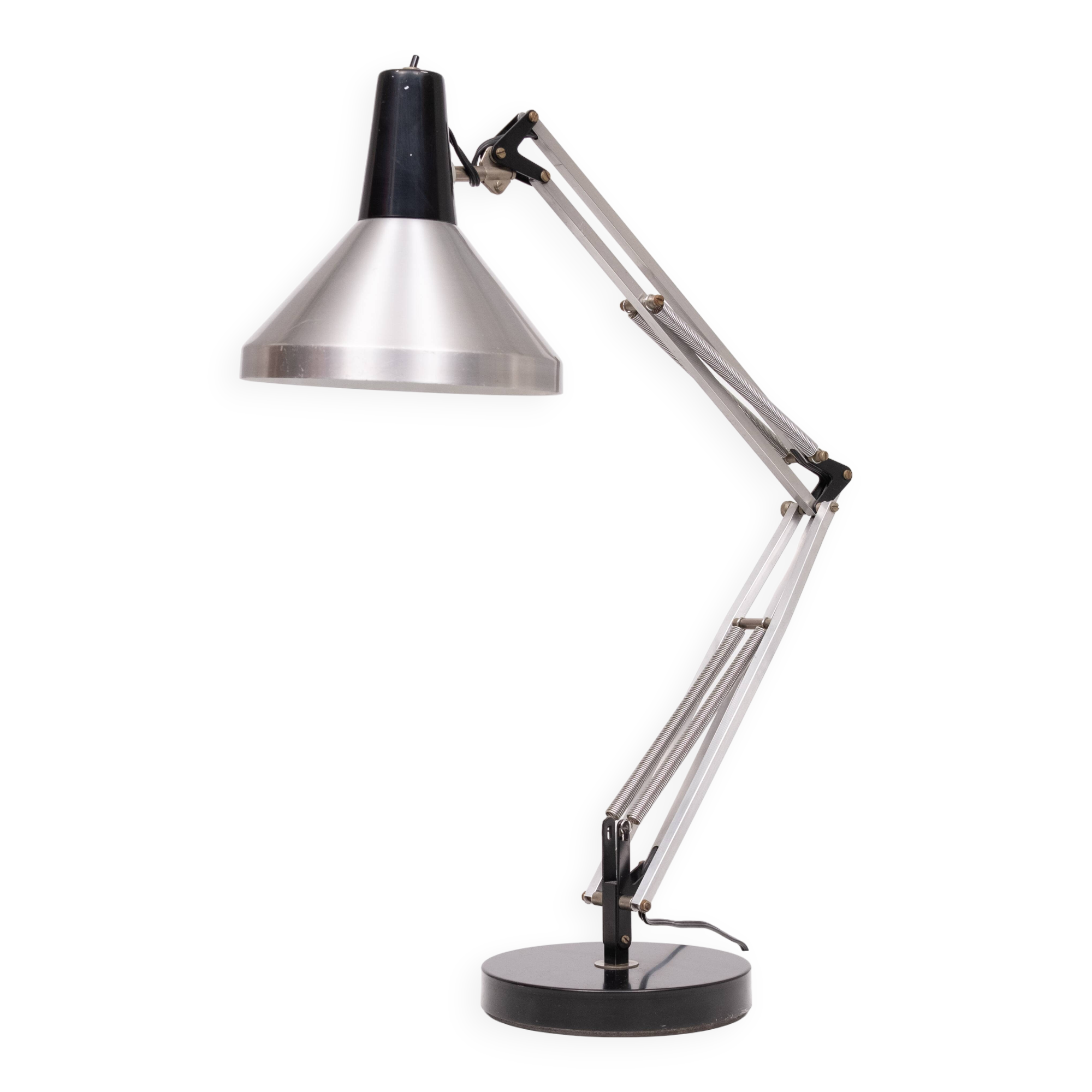 Adjustable Architect desk lamp model T9 by Hala, 1960s