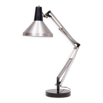 Lampe de bureau d'architecte réglable modèle T9 par Hala, années 1960