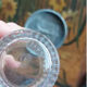 9 cm Baccarat crystal cup, Nancy model stamped "Baccarat"