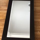 Wooden mirror