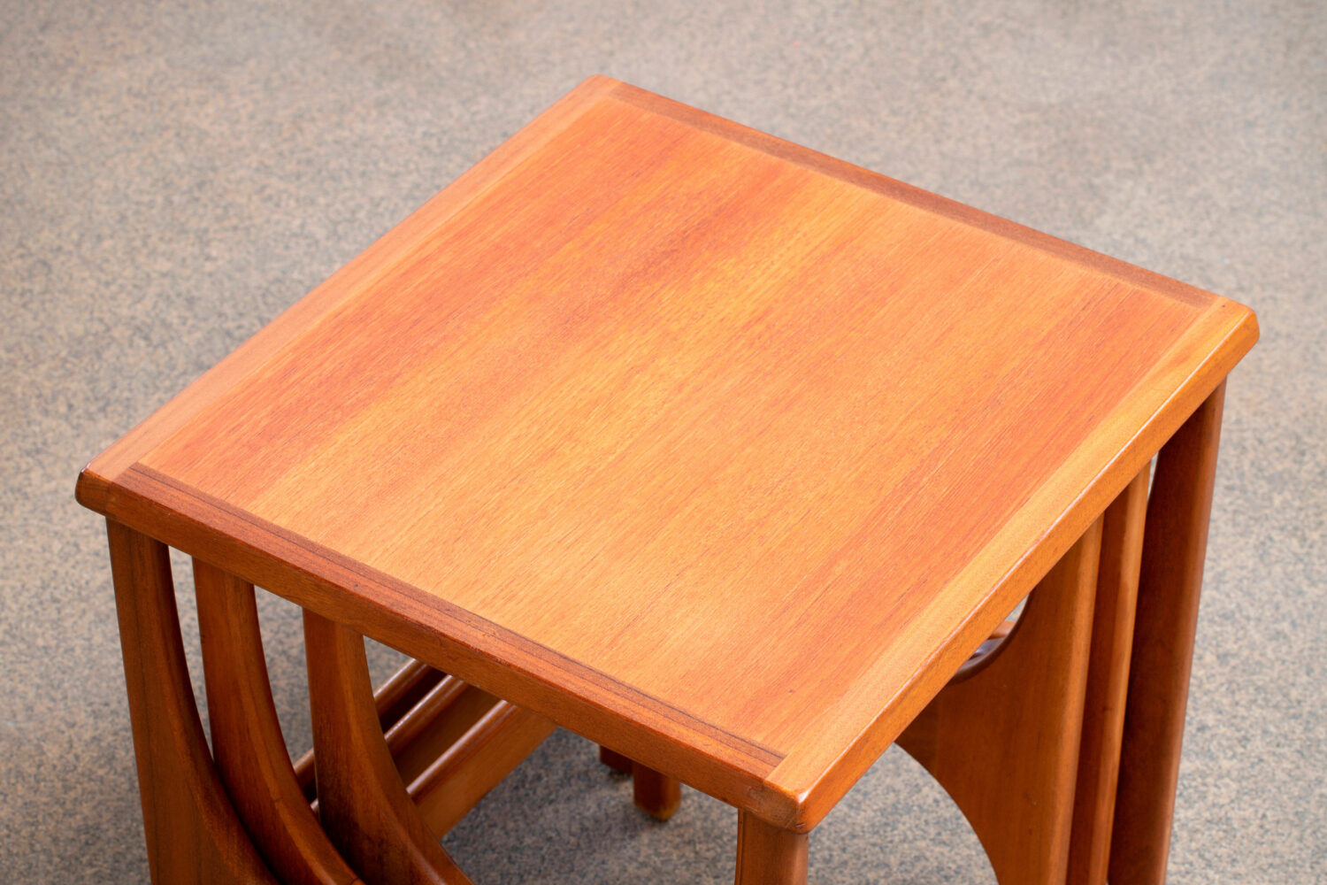 Scandinavian teak coffee tables