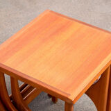 Scandinavian teak coffee tables