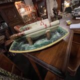 Ceramic asparagus dish 1950