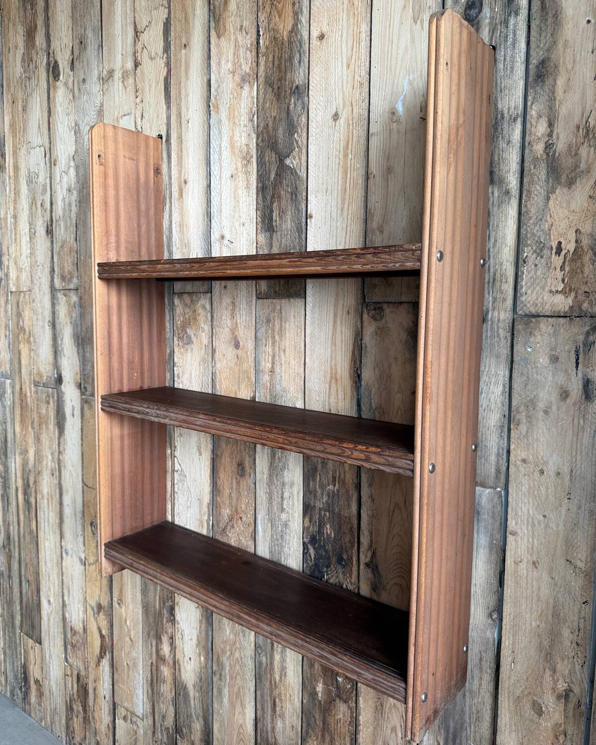 Large Art Deco shelf