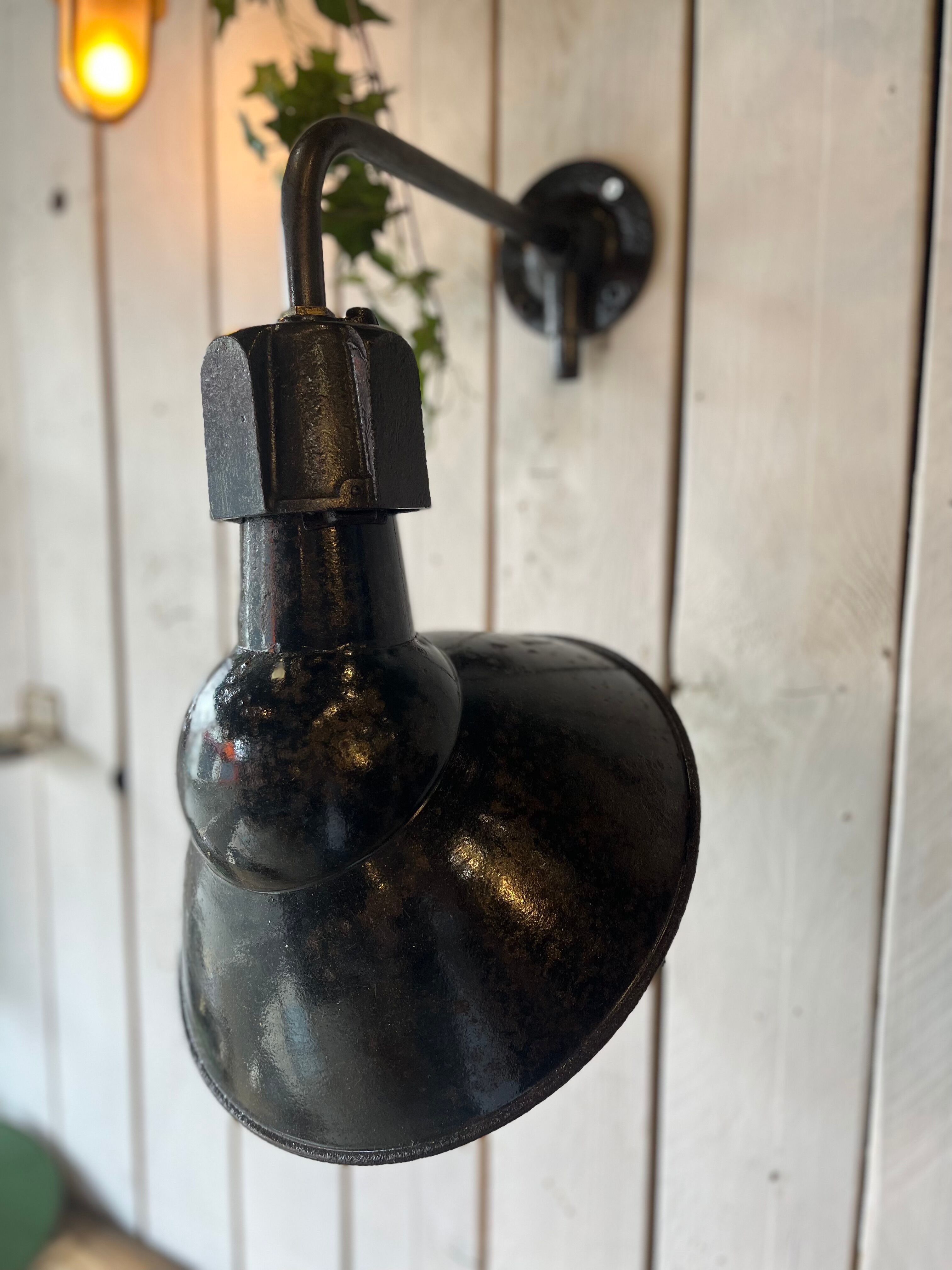 Old pair of gal lamps