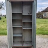 Parisian wardrobe brown metal