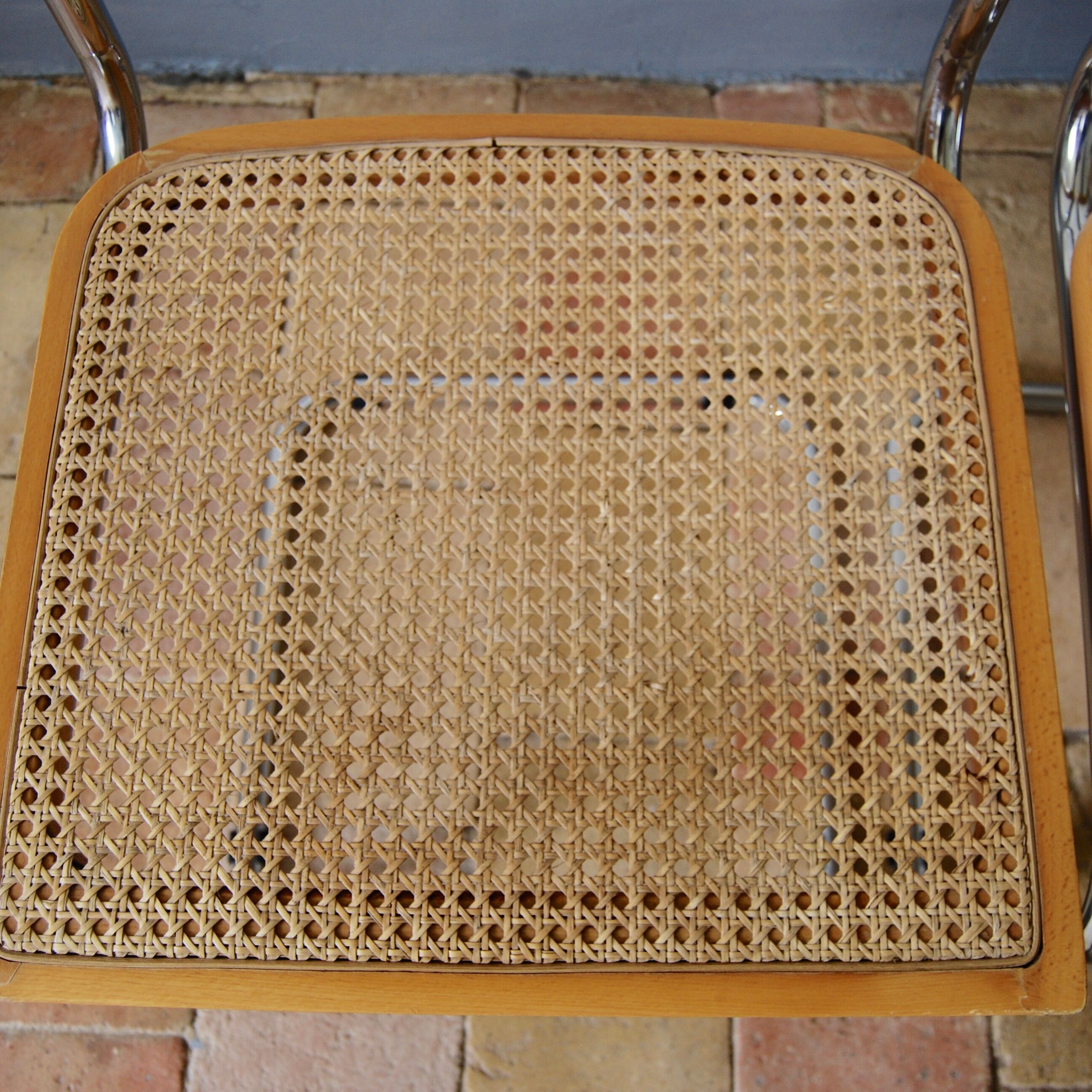 Marcel Breuer B32 chairs