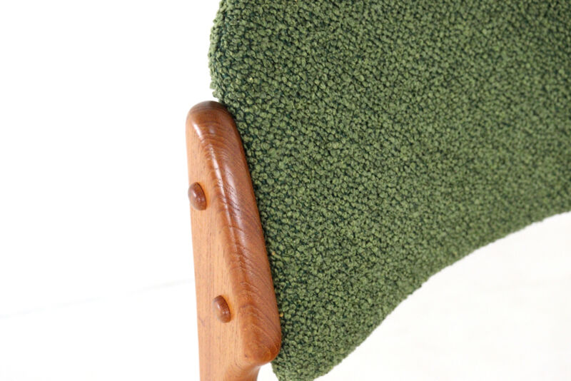 Set of 4 Erik Buch chairs for O.D. Møbler model 49 'Bur'