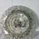 Miroir vintage avec éclairage verre glacé Hillebrand 48cm