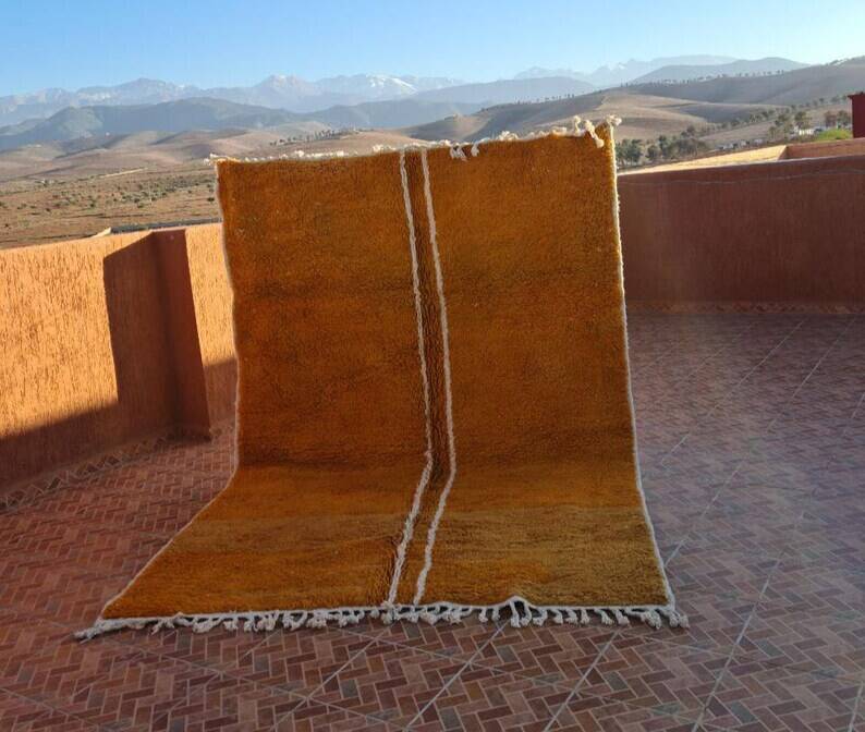 Tapis marocain berbère