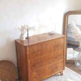 Dresser circa 60s - compass feet
