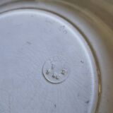 Old Longwy plate