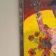 Original Swedish Oil on Canvas - "Matador" by Gösta Lewin (1920–2016)