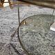 Round coffee table