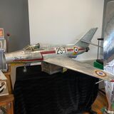 Model Dassault mystery IV aircraft