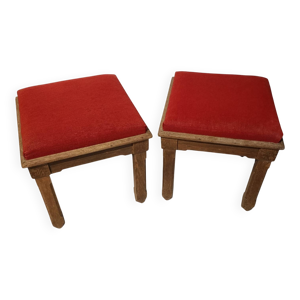 paire de tabourets années