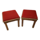 Pair of stools from the 1960s